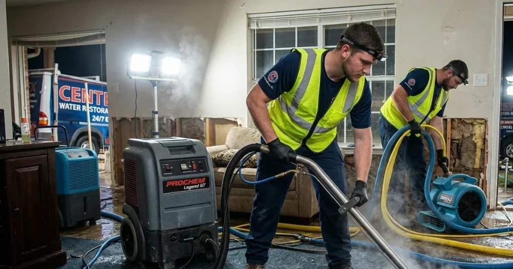 247 Emergency Water Damage Restoration in Embree, TX